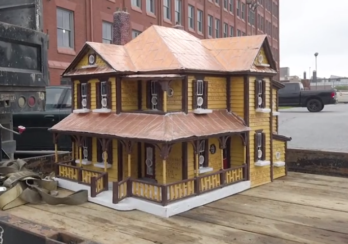 MLK birdhouse